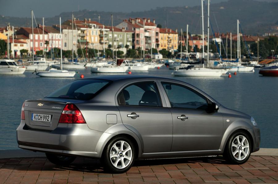  Chevrolet Aveo 2008 года  (фото 30 из 59)